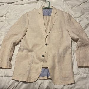 Men's linen suit - worn once